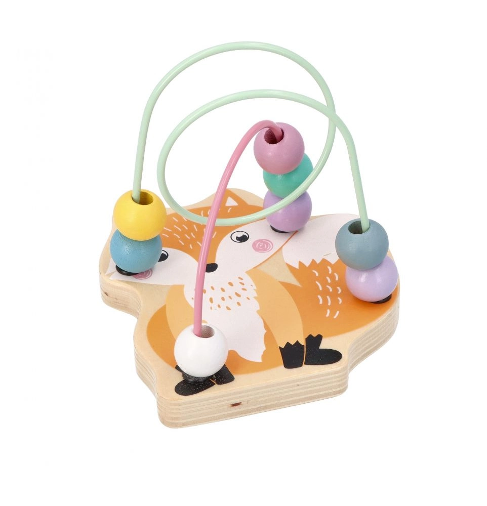 E-shop Adam Toys edukačný labyrint Liška oranžový
