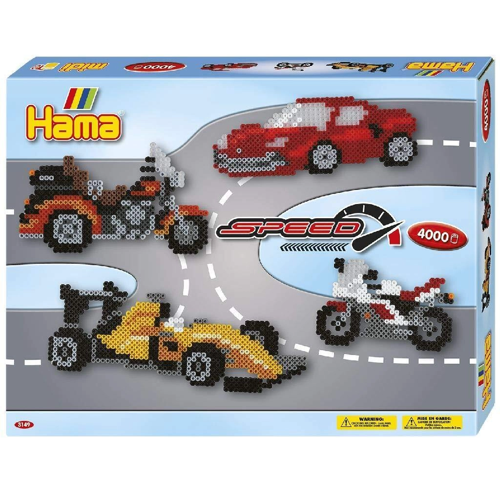 E-shop Hama H3149 Midi Veľká darčeková sada Formule 4000 ks