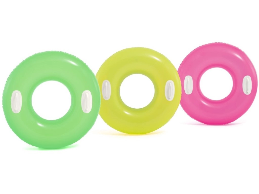 Nafukovací kruh s úchytmi Intex 76 cm