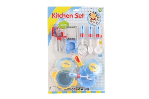 Sada plastového riadu pre deti