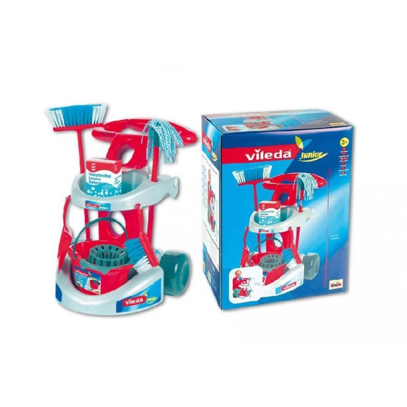 E-shop KLEIN Vileda upratovacia vozík veľký