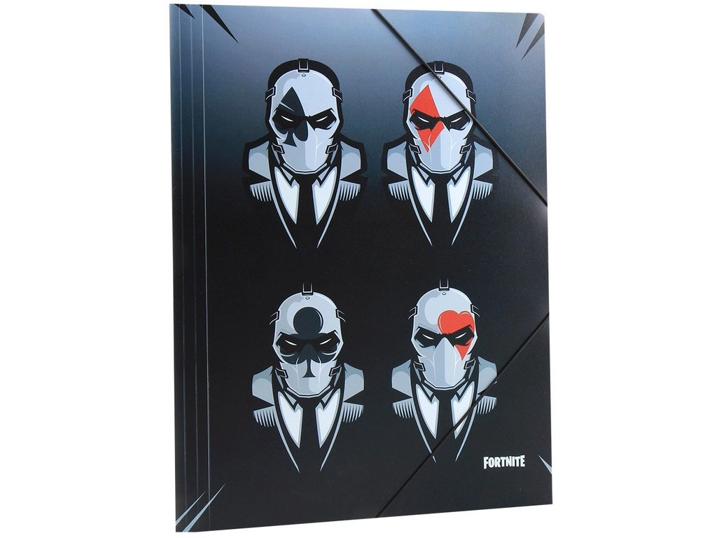 Elastická zložka A4 pp Wild Cards Fortnite