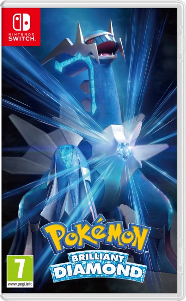Pokémon Brilliant Diamond pre Nintendo Switch