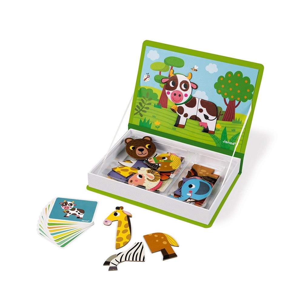 E-shop Janod magnetibook Zvieratá