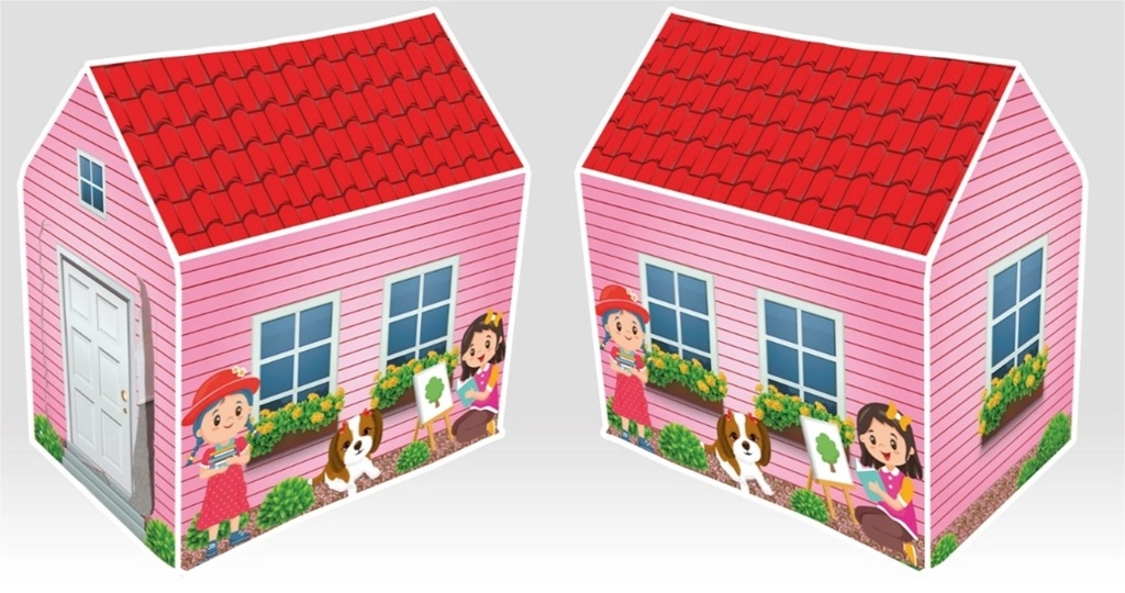 Alltoys 46393 stan domček s kvetinami