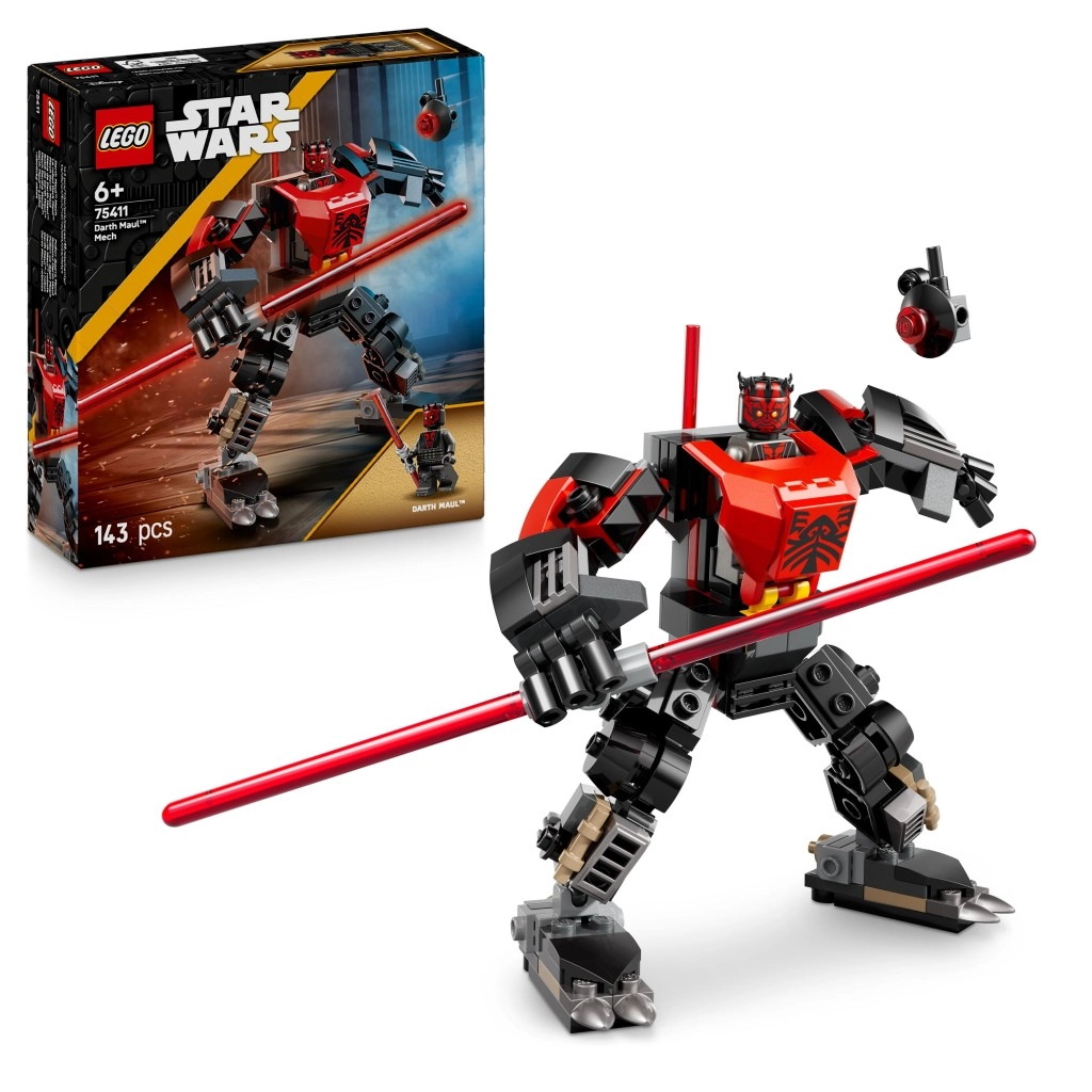 LEGO Star Wars Darth Maul a jeho robotický oblek