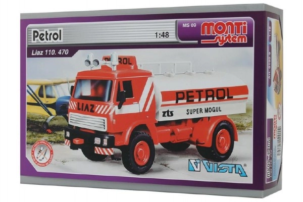 E-shop Monti System 09 Petrol Liaz v krabici 22x15x6cm 1:48