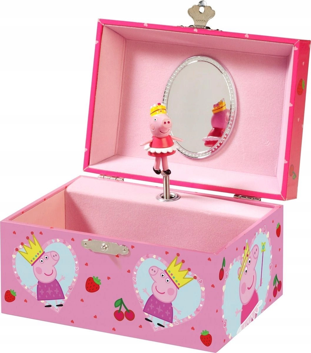 Hracia šperkovnica Prasiatko Peppa