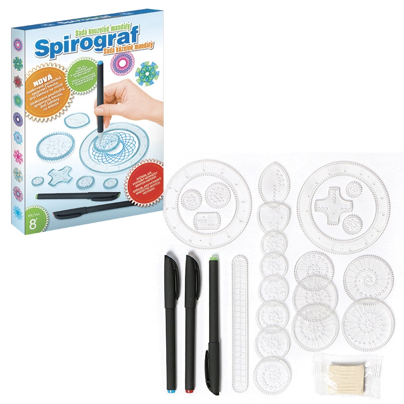 E-shop Spirograf deluxe sada na kreatívne kreslenie