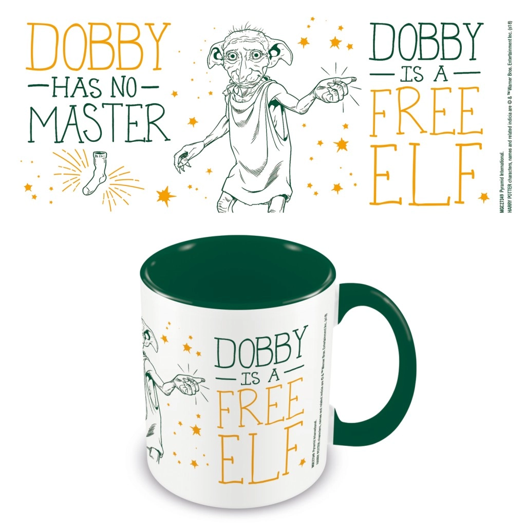 E-shop Pyramid International Hrnček Harry Potter Dobby 315 ml