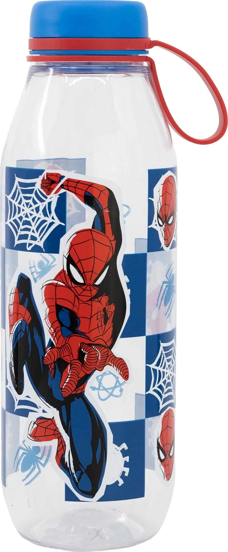 E-shop STOR Fľaša na pitie Spiderman Polnočný skokan 650 ml