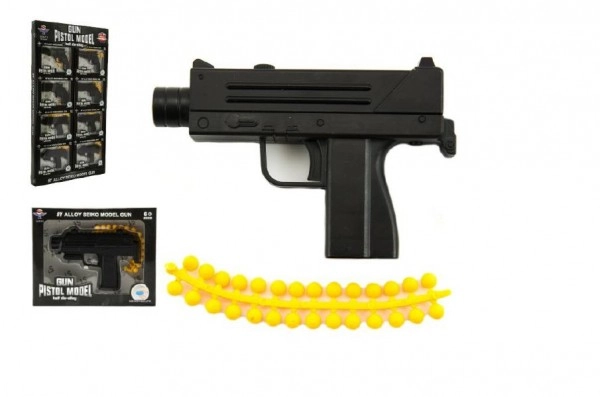 E-shop Teddies pistole na měkké kuličky 10 cm