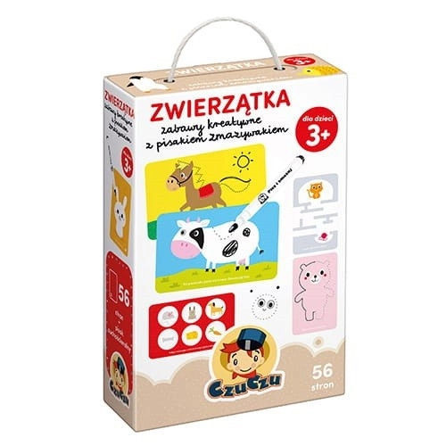 E-shop Zwierzątka Zabawy kreatywne z pisakiem zmazywaniem