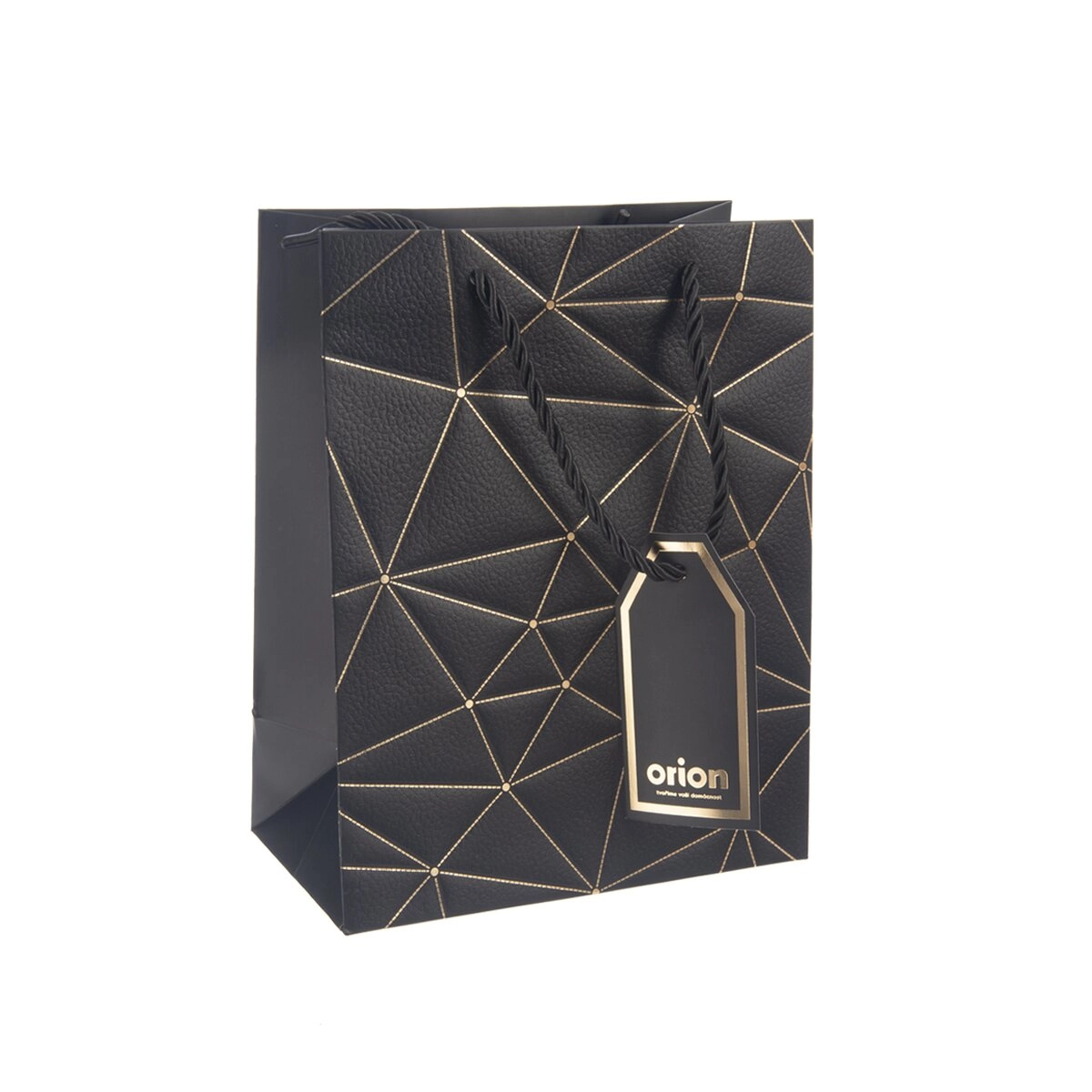 E-shop Darčeková taška mriežka 18x10x23 cm