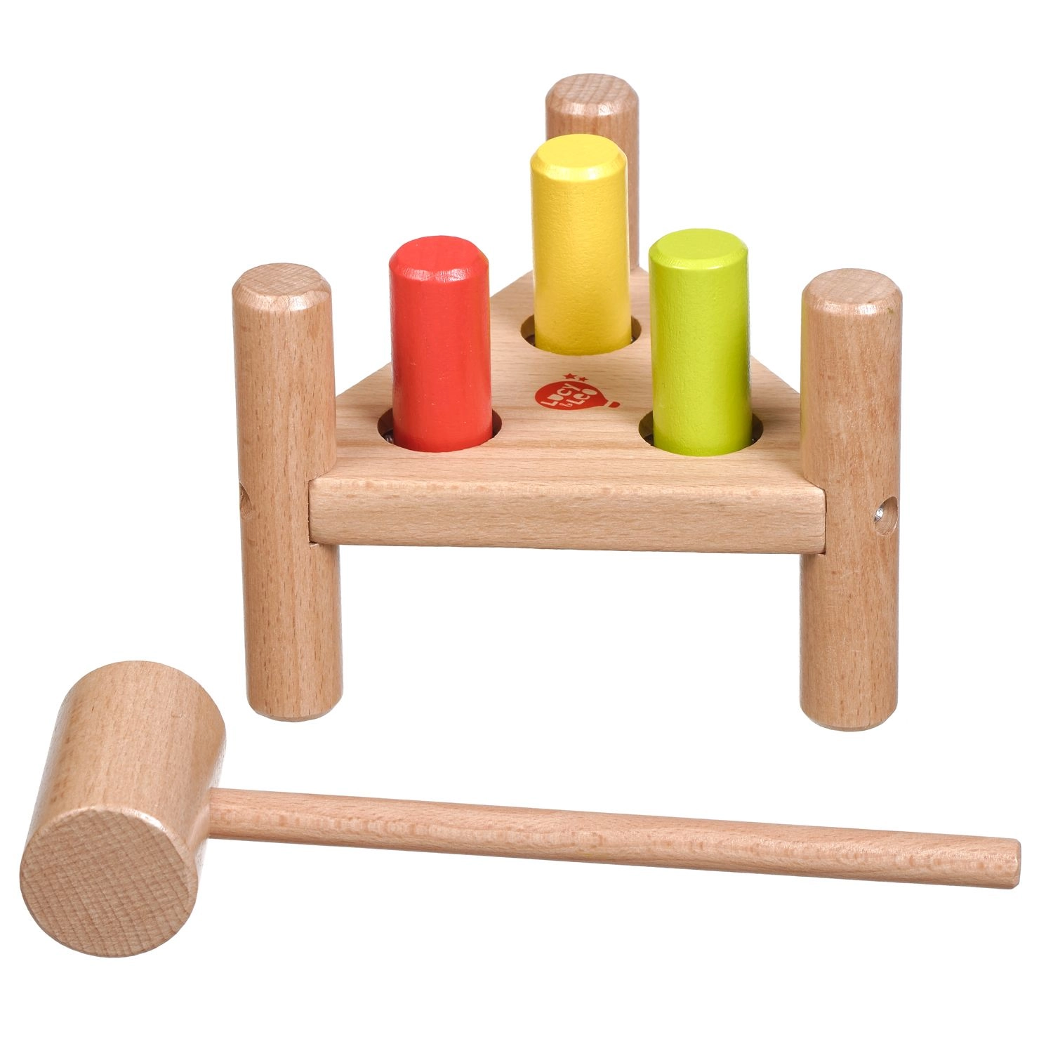 E-shop Lucy & Leo zatĺkačka Hammer and Pegs