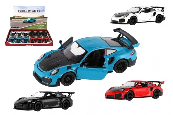 E-shop Kinsmart Porsche 911 GT2 RS na spätné natiahnutie