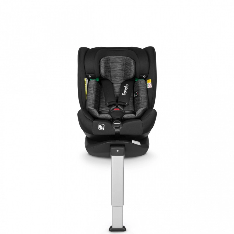 Lionelo BRAAM I-size 2023 black carbon