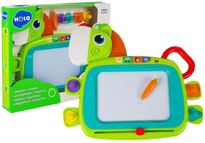 Lean Toys Magnetická tabuľa koník