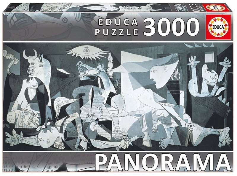E-shop Educa Panoramatické Guernica Pablo Picasso 3000 dielov