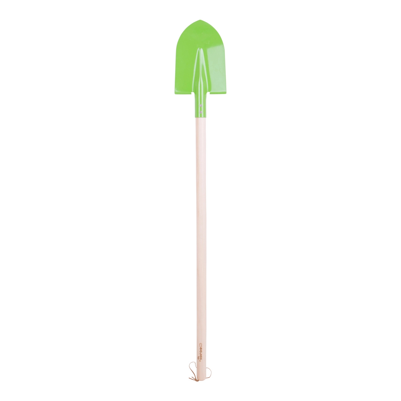 E-shop Bigjigs Toys zahradní lopata zelená