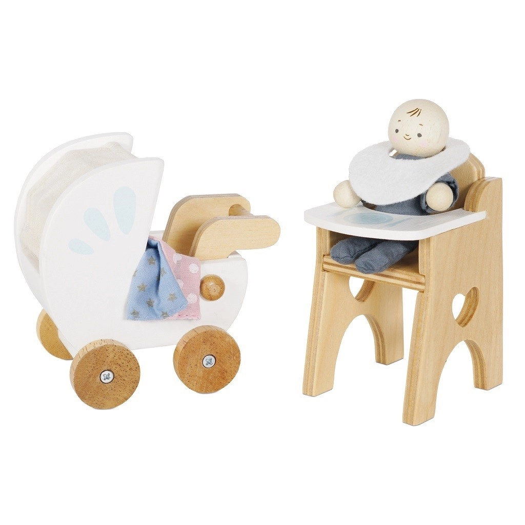 Le Toy Van Set bábätko s příslušenstvím