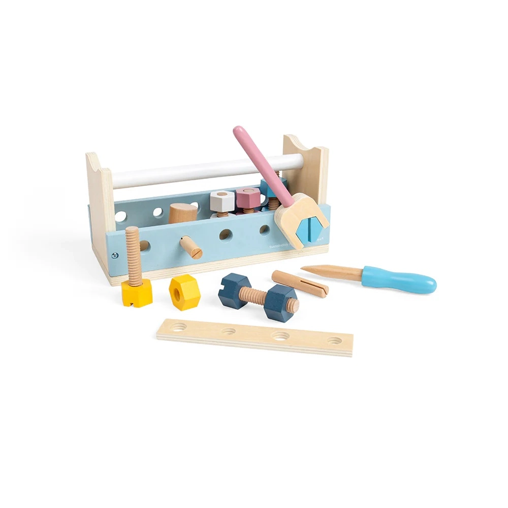 Bigjigs Toys Box na náradie