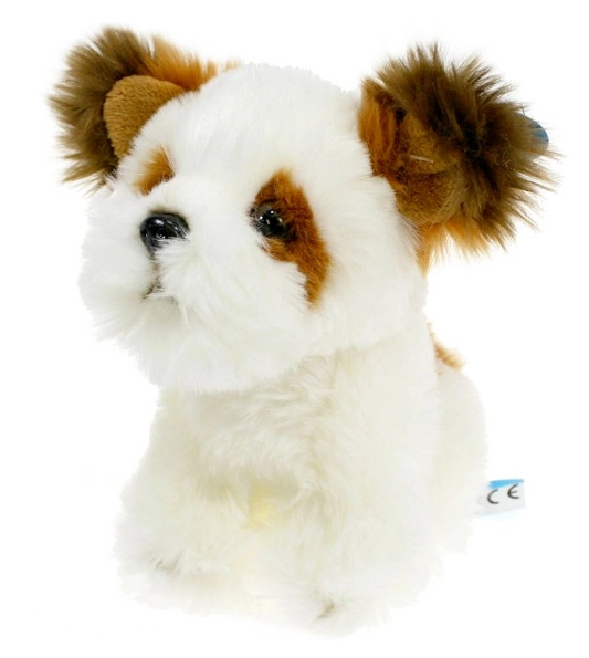 Plyšový pes Shih tzu 18 cm