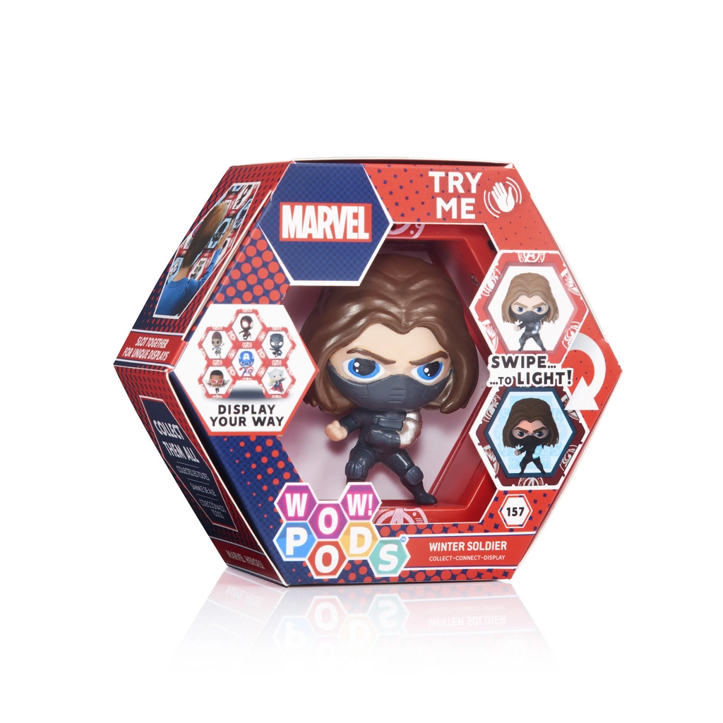 E-shop WOW POD, Marvel - Zimný vojak