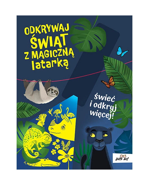 E-shop Odkrywaj świat z magiczną latarką