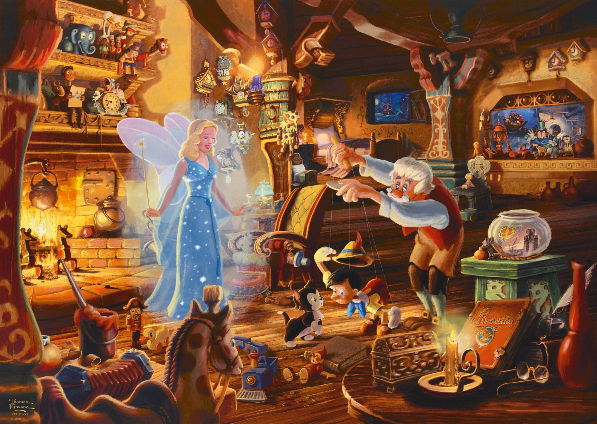 E-shop SCHMIDT Disney Pinocchio 1000 dielov