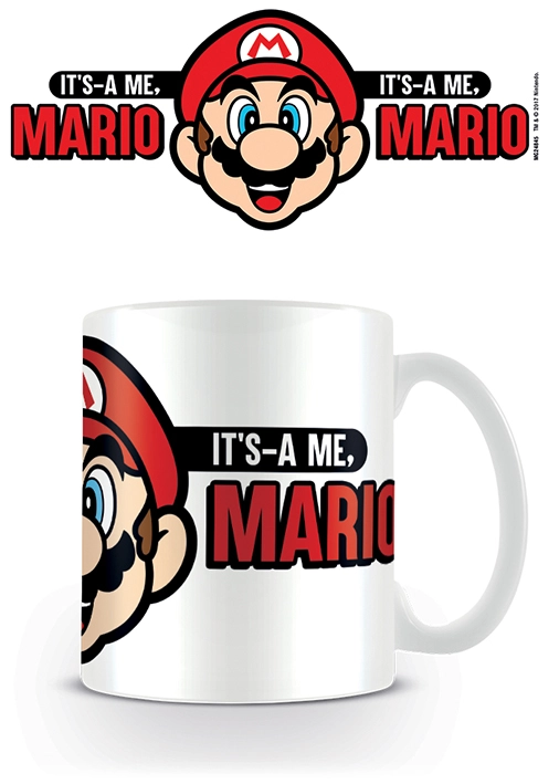 E-shop GB Eye Super Mario Its A Me Mario hrnek 330 ml