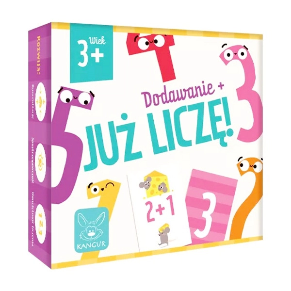 E-shop Už počítam 3+ – detská vzdelávacia hra na sčítanie