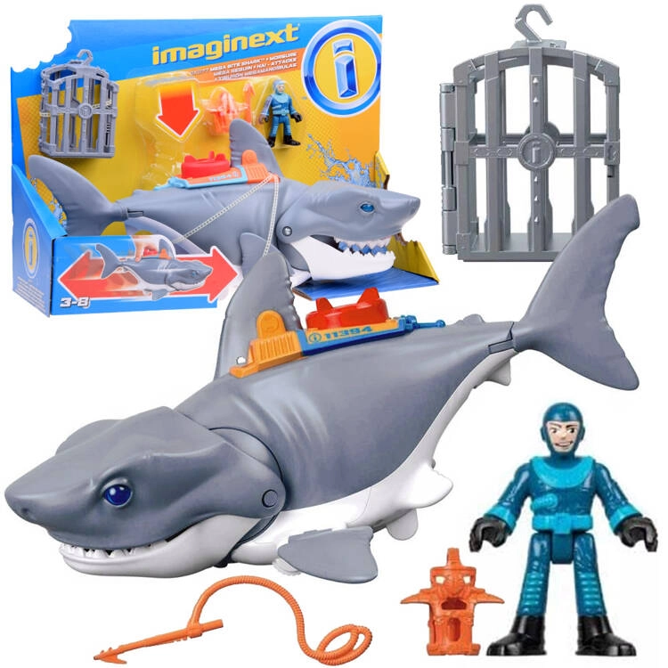 E-shop Fisher-Price Imaginext Hladný žralok hracia súprava