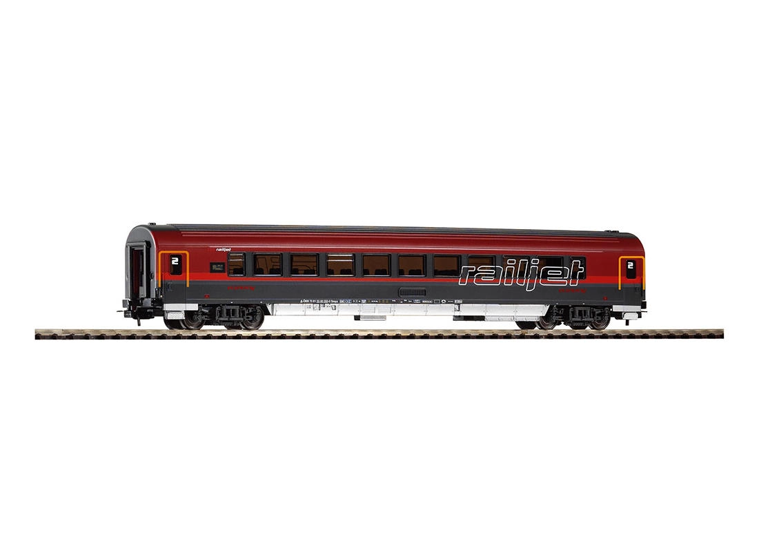 E-shop Piko Expresný vlak 2. triedy Railjet VI 57643