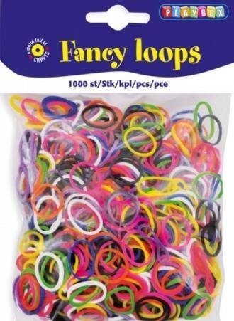 E-shop Playbox gumičky Loops mix 1000 ks