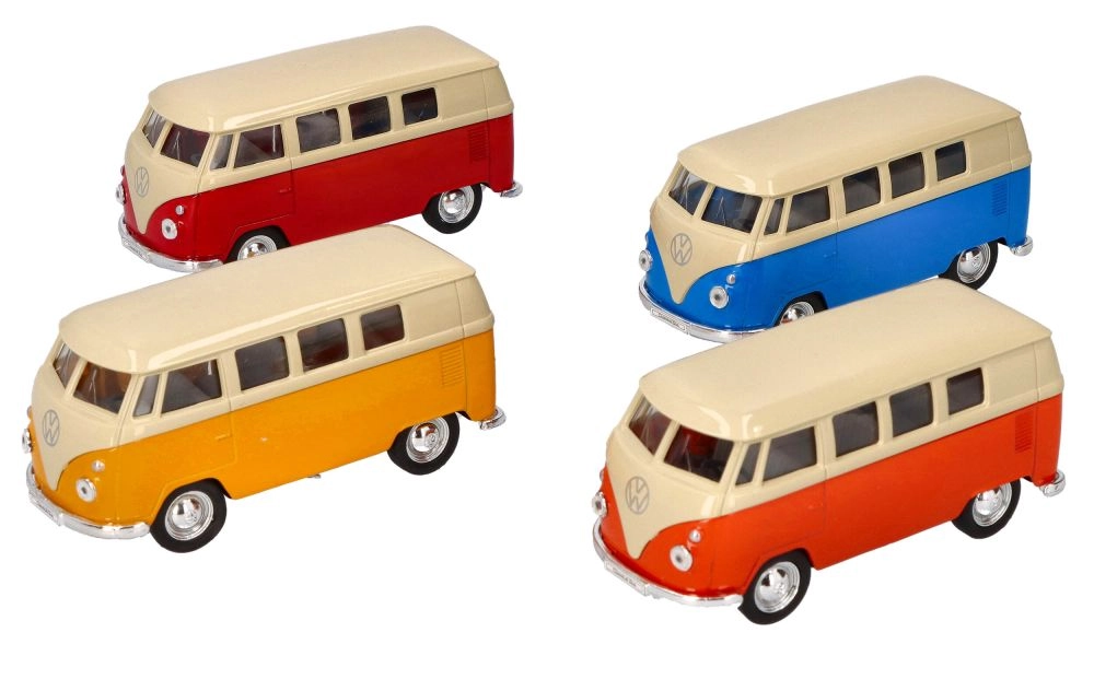 E-shop Kovový model Volkswagen T1 Bus