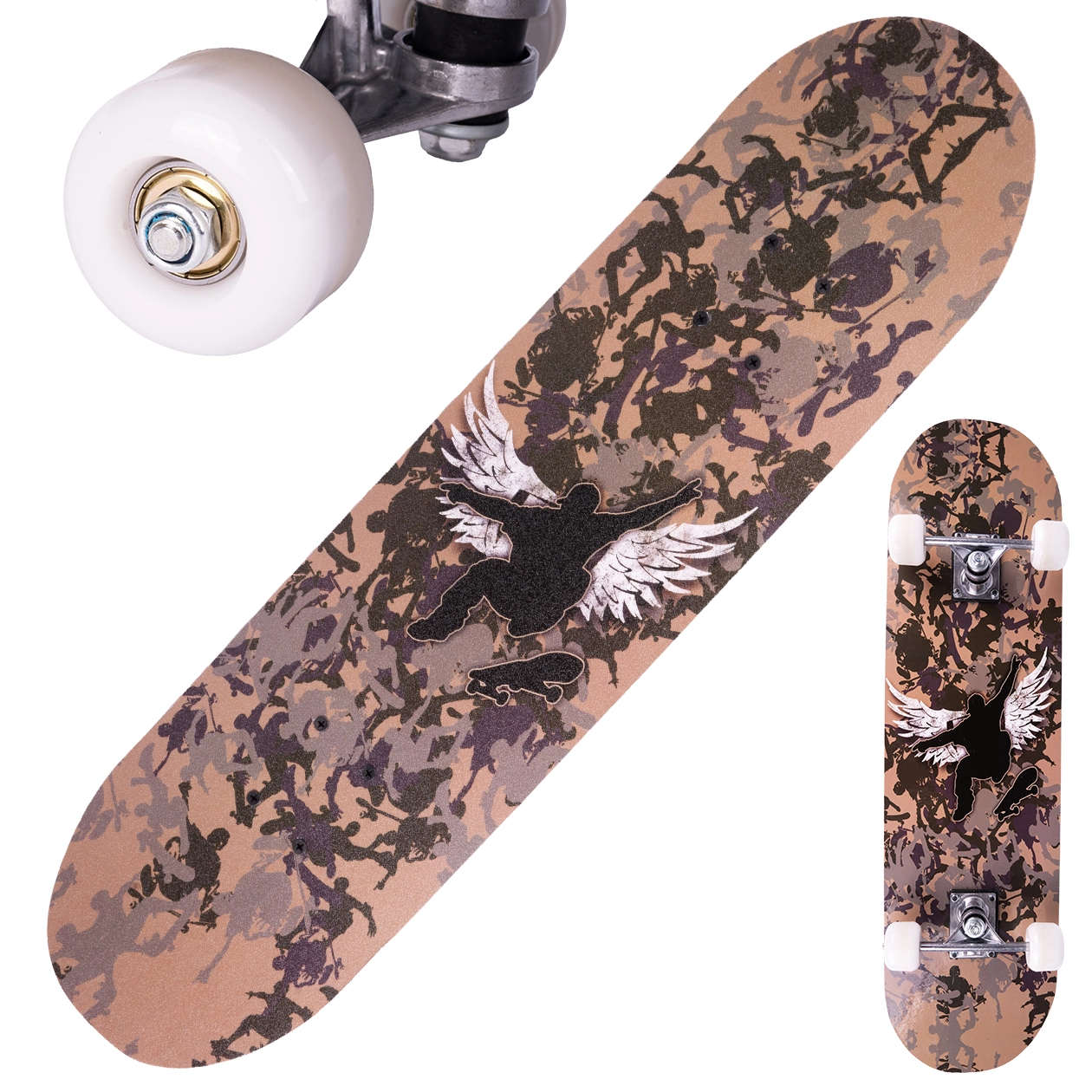 E-shop Skateboard Galaxy Freedom s obojstrannou potlačou