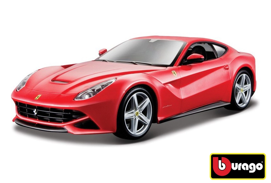 Model auta Ferrari F12 Berlinetta Červená 1:24
