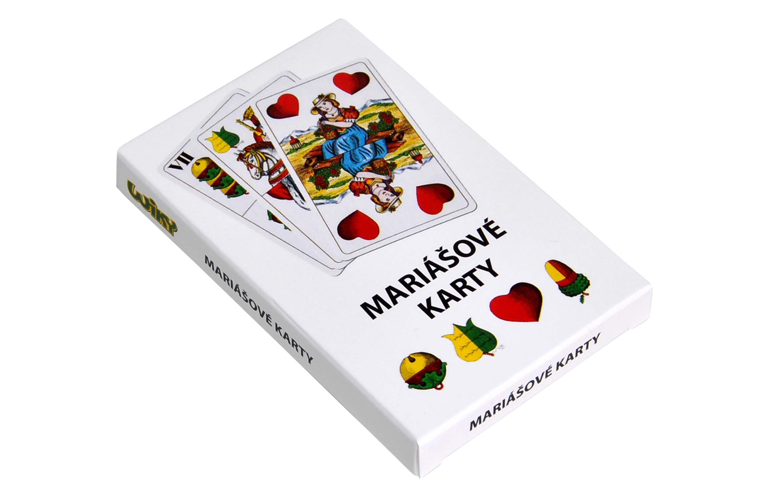 E-shop Mariášové karty papier 32ks