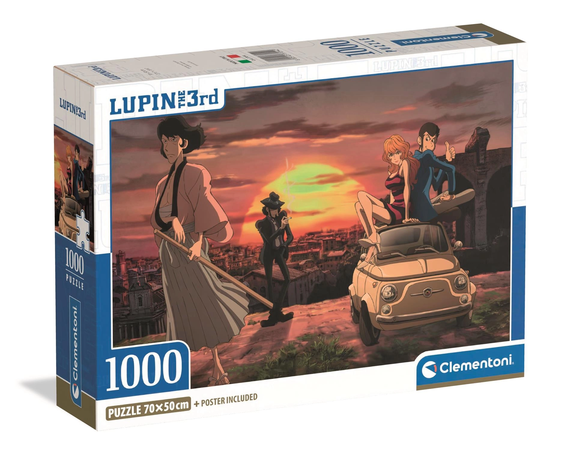Clementoni Lupin III 1000 dielov