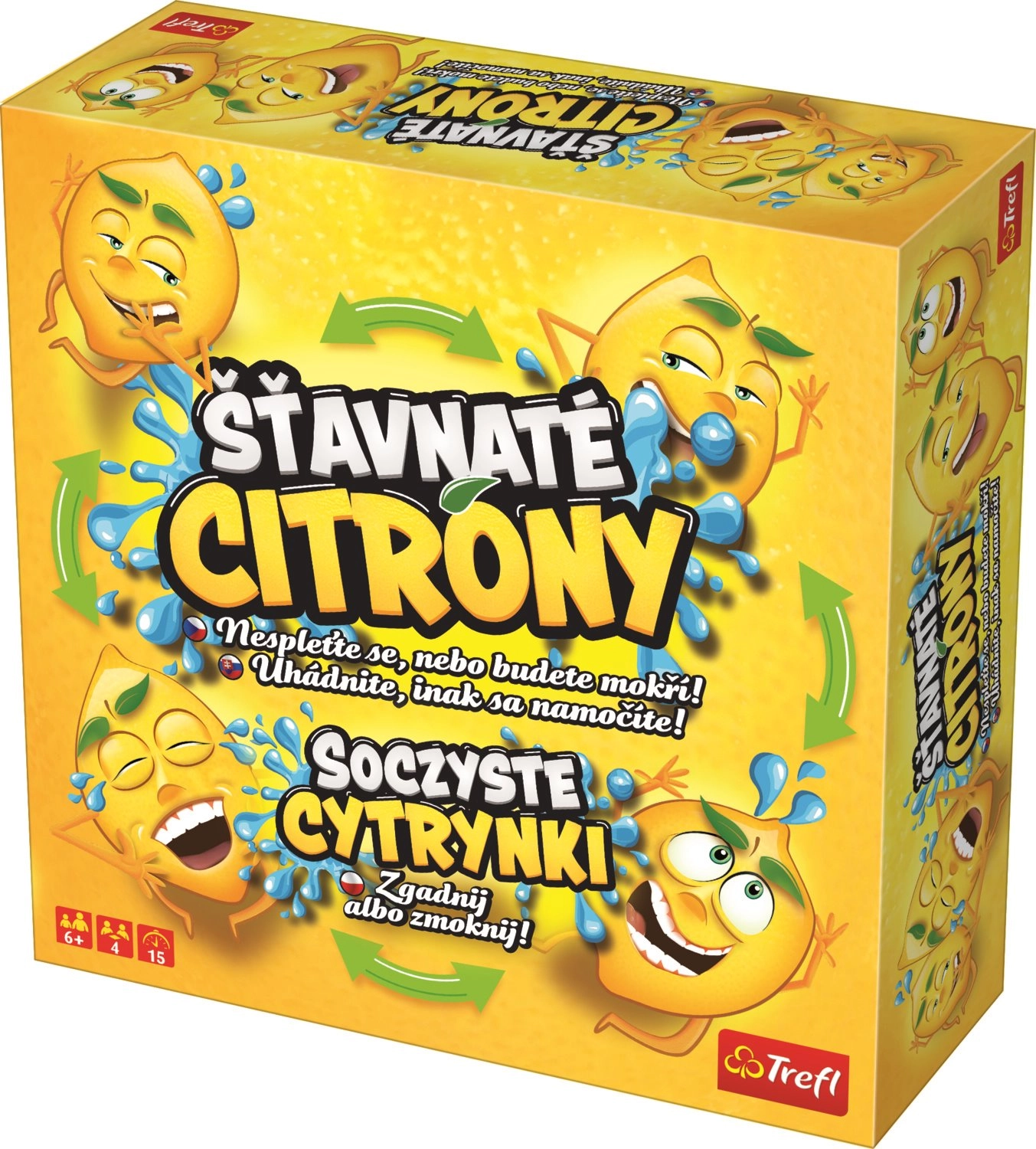 E-shop Trefl Šťavnaté citrony