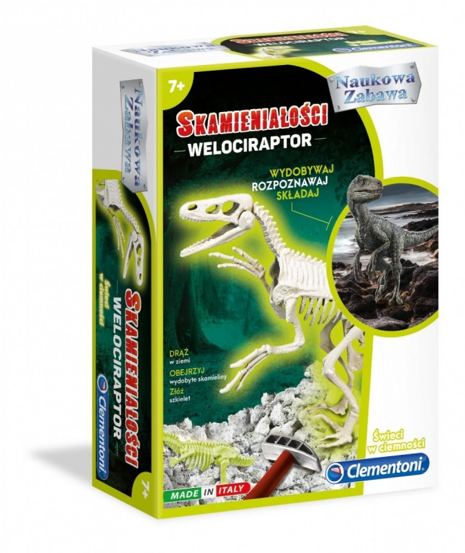 E-shop Fosilie velociraptorů
