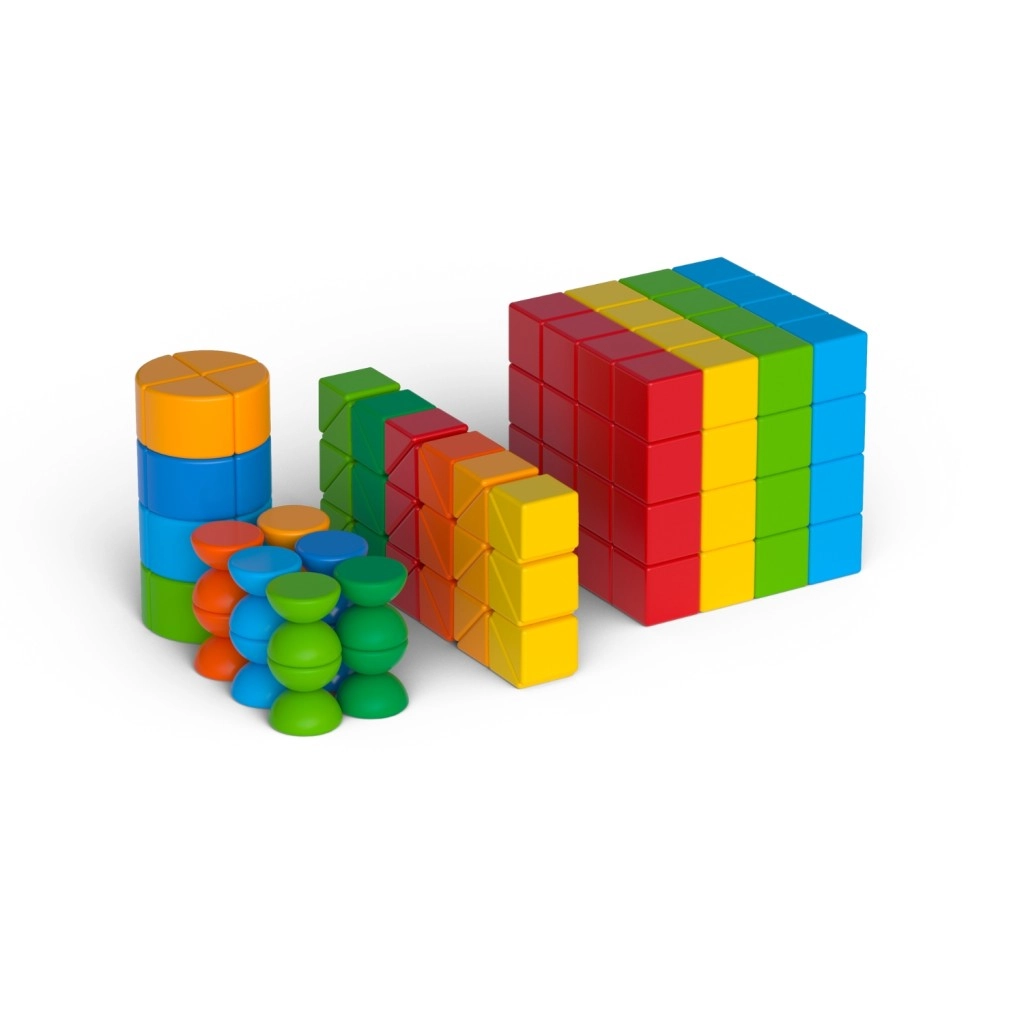 E-shop Geomag Magicube Shapes – magnetická stavebnica 164 dielikov