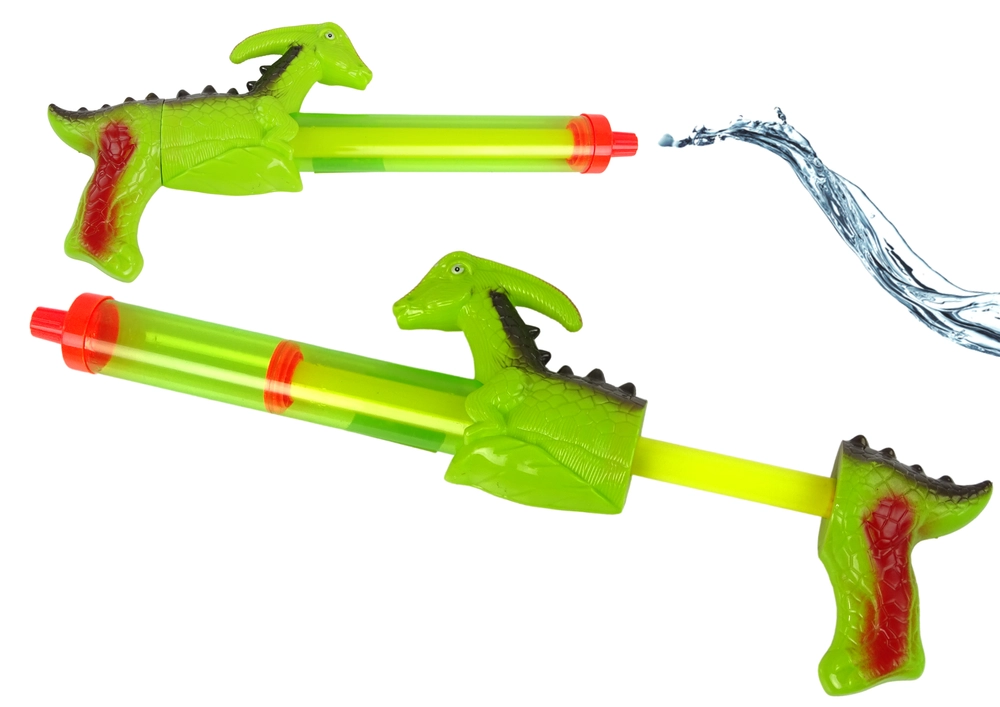 E-shop LEAN TOYS Dinosaurus svetlozelený 40 cm