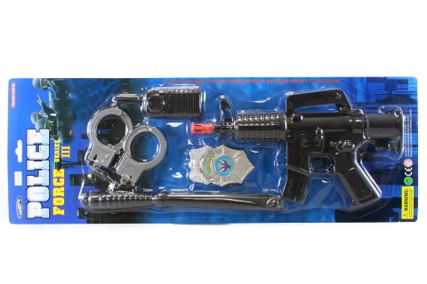 E-shop Policajná sada samopal