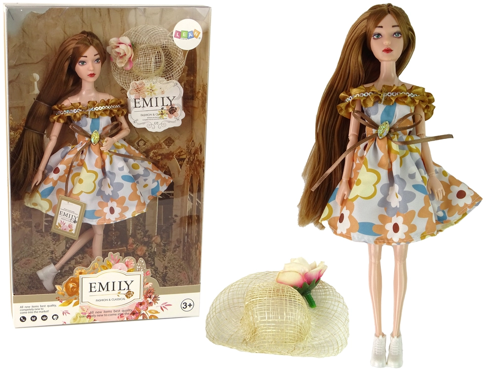 E-shop Lean Toys Emily jesenná červená čiapka do vlasov
