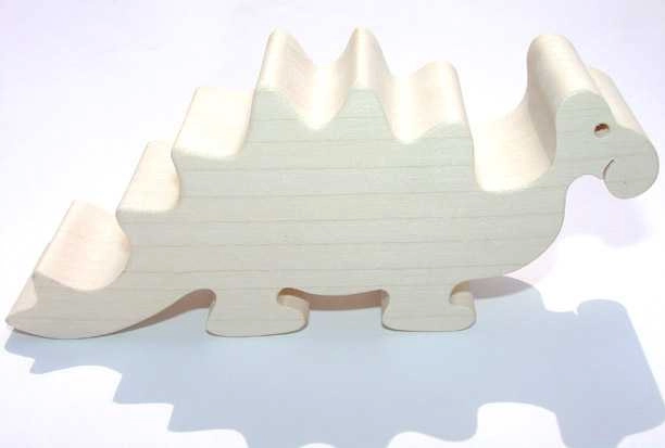 E-shop Drevené zvieratko stegosaurus