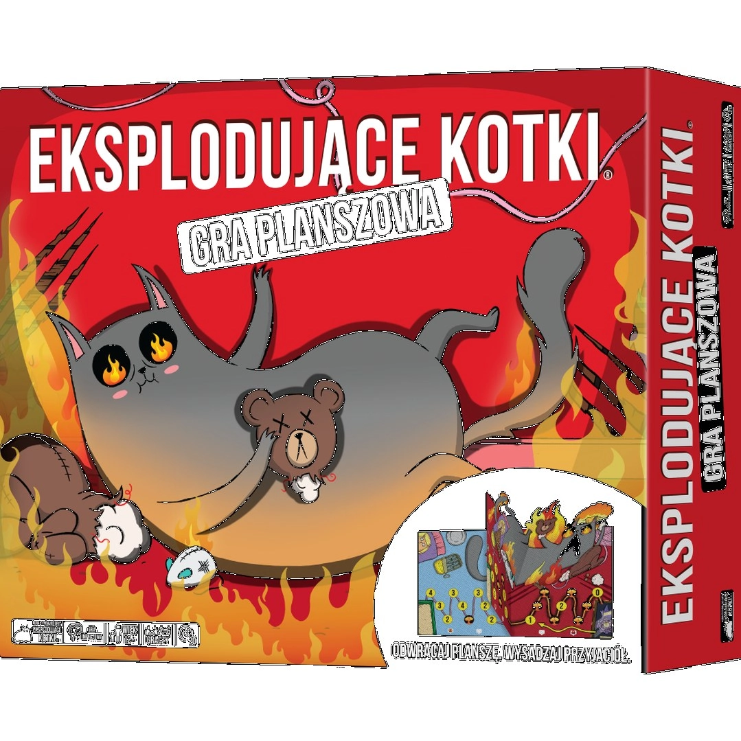 E-shop Explodujúce mačky: stolová hra