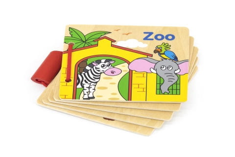 Viga knižka zoo český jazyk