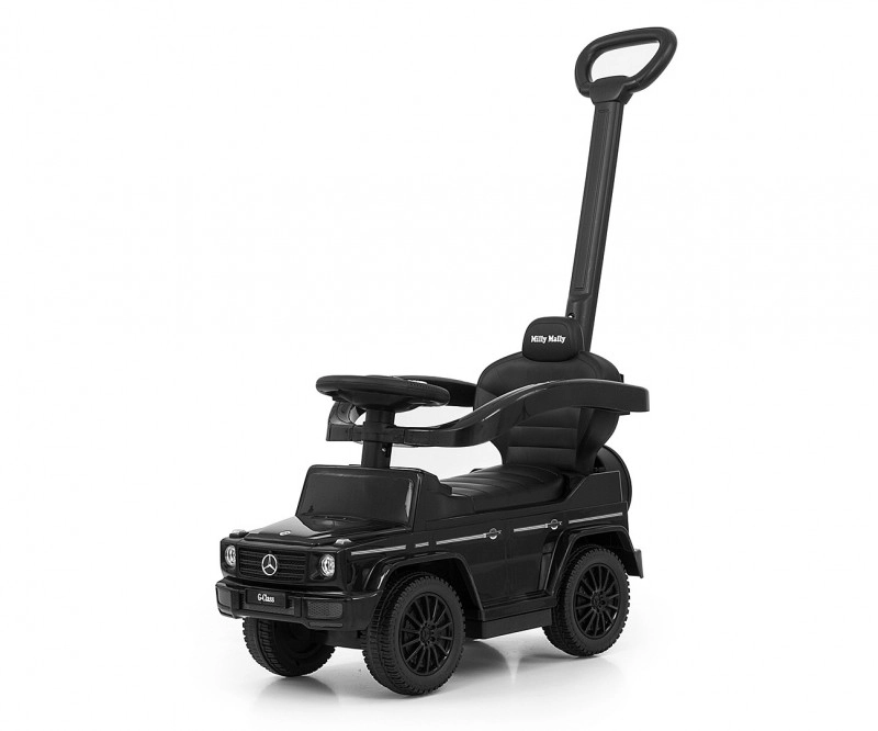 E-shop MERCEDES G350d Jazdec na riadidlách čierny